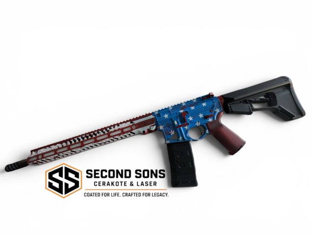 Some projects mean a little more than others.

This one was for my dad.

He had a vision for his @seekinsprecision_official rifle—something that reflected his service, his love for this country, and the values he’s carried throughout his life.

My job was simple: bring that vision to life.

Every color, engraving, and detail was done with purpose. Seeing it all come together exactly the way he envisioned made this one especially rewarding.

Thank you, Dad, for trusting me with this build. It was an honor.

Second Sons Cerakote & Laser

Coated for Life. Crafted for Legacy.

@cerakote 

#SecondSonsCerakote #SeekinsPrecision #Cerakote #CustomRifle #builtwithpurpose