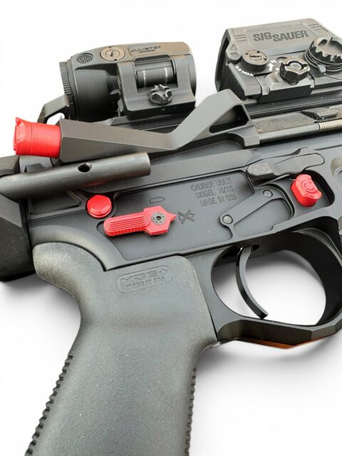 🔥 The details make the difference.

Sometimes it’s the smallest accents that completely transform a build.

These custom red controls bring just the right amount of contrast against the black finish, creating a clean, aggressive look without overdoing it.

Whether you’re looking for a subtle upgrade or a full custom transformation, every project gets the same attention to detail from prep to final cure.

✅ Cerakote
✅ Laser Engraving
✅ Custom Firearm Finishes
📍 Lewiston, Idaho

🌐 secondsonscerakote.com

Coated for Life. Crafted for Legacy.

@sigsauerinc @seekinsprecision_official @shootbanish @streamlightinc @strikeindustries 

#Cerakote
#AR15
#CustomFirearms
#SecondAmendment
#SecondSonsCerakote