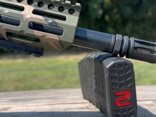 Meet the Dust Devil. 🌪️

We gave you a little glimpse with this morning’s sunrise — now here’s the full reveal.

A hard-edged camo built around earthy greens, FDE and dark contrast, carried from the stock all the way through the handguard. No two angles hit quite the same.

Dust Devil — coated for life. Crafted for legacy.

@lawtactical @smithandwessoninc @midwestindustries @cerakote @sigsauerinc 

#SecondSonsCerakote #DustDevil #Cerakote #CustomAR ProtectWhatsYours