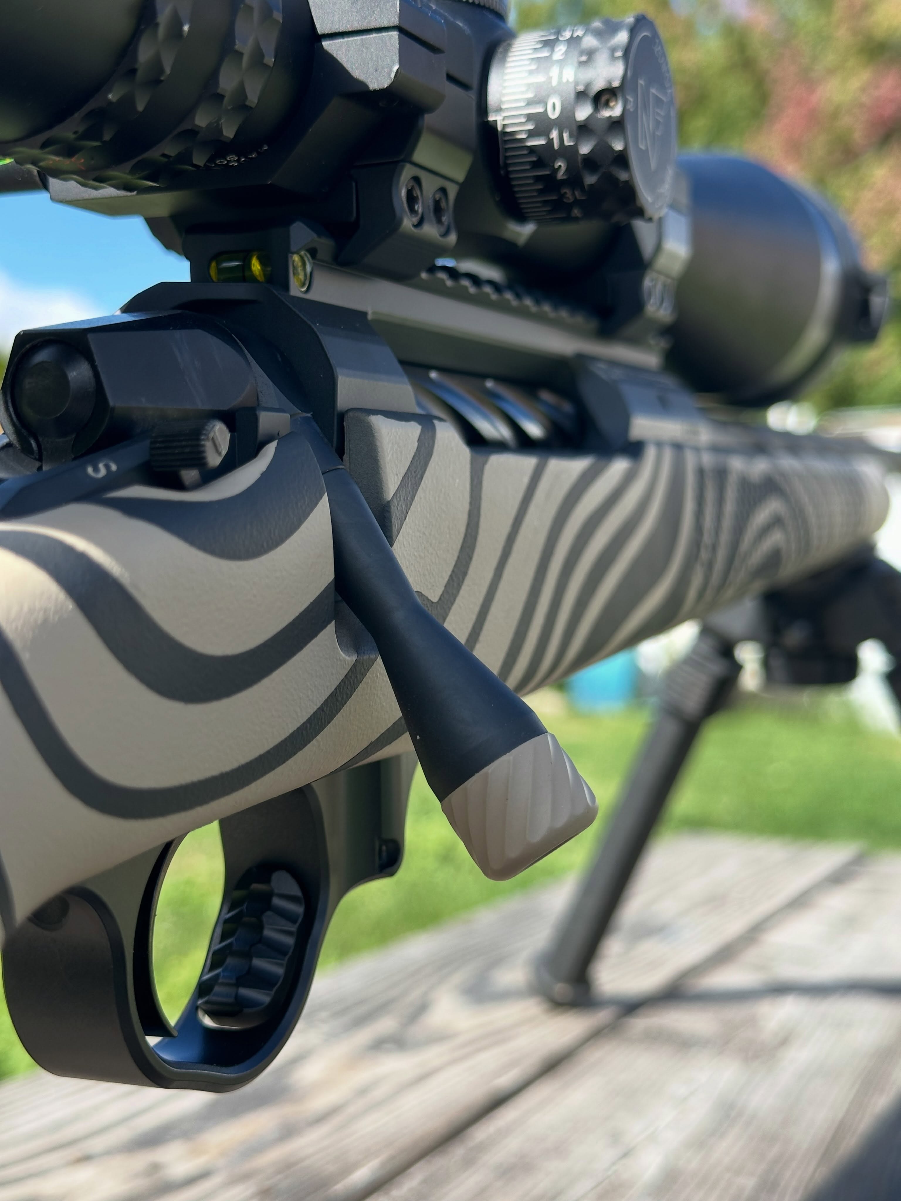 👀 SNEAK PEEK — “FAULT LINE”

This one is officially finished.

A lot of time went into getting the topo flow right on this build, and the final result came together exactly how I wanted it to.

Not showing the whole thing just yet…

Full reveal coming soon. 🔥

Protect What’s Yours.

#SecondSonsCerakote #FaultLine #Cerakote #TopoRifle #customrifle
