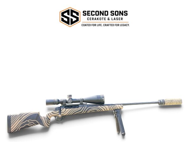 FAULT LINE.

A fresh new look for this Seekins Havak PH2.

Clean, rugged, and built to stand out.

Protect What’s Yours.

#SecondSonsCerakote #FaultLine #Cerakote #SeekinsPrecision #customrifle